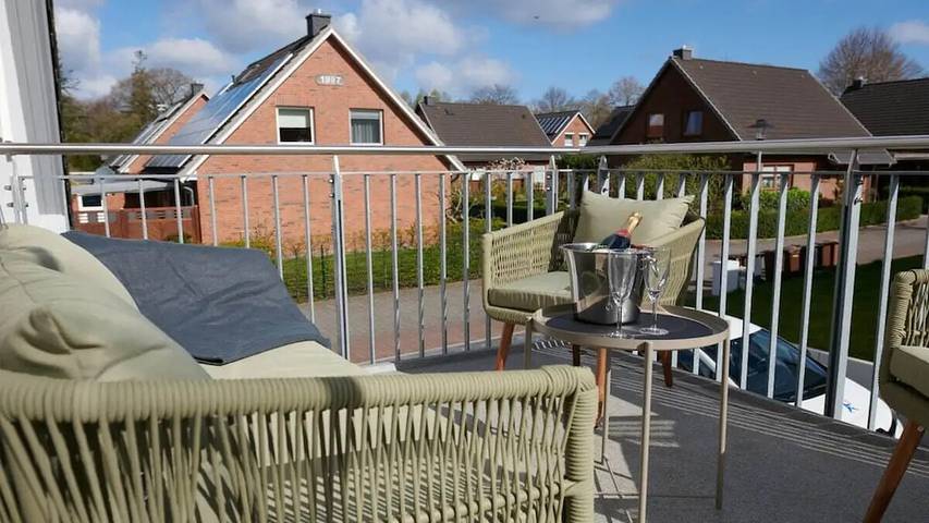 Ferienhaus für 4 Personen, mit Balkon in Laboe - 4