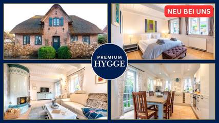 Ferienhaus für 6 Personen, mit Garten auf Föhr