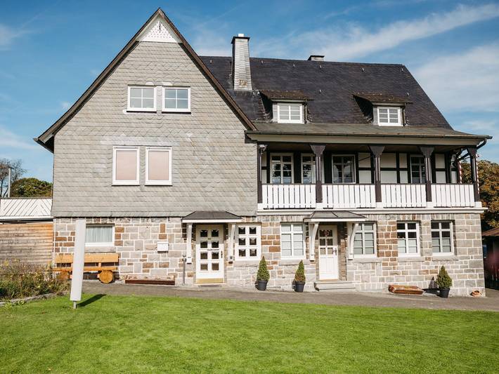 Ganze Wohnung, Ferienwohnung 'Wennetal' mit Gemeinschaftsterrasse, Gemeinschaftsgarten und Wi-Fi in Schmallenberg, Hochsauerlandkreis