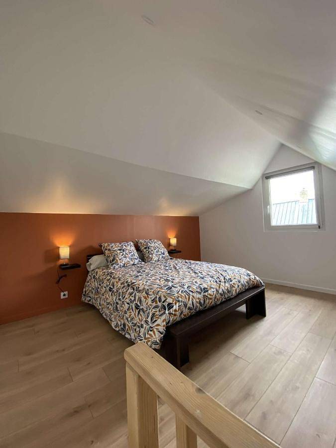 Location de vacances pour 4 personnes, avec jardin à Houesville - 2