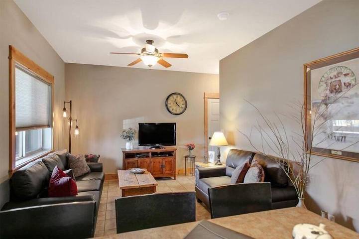 Vacation rental for 4 people, with balcony in West Yellowstone