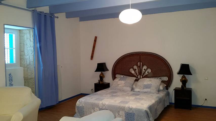 Chambre d’hôte pour 6 personnes, avec piscine et jardin en Ardèche - 2