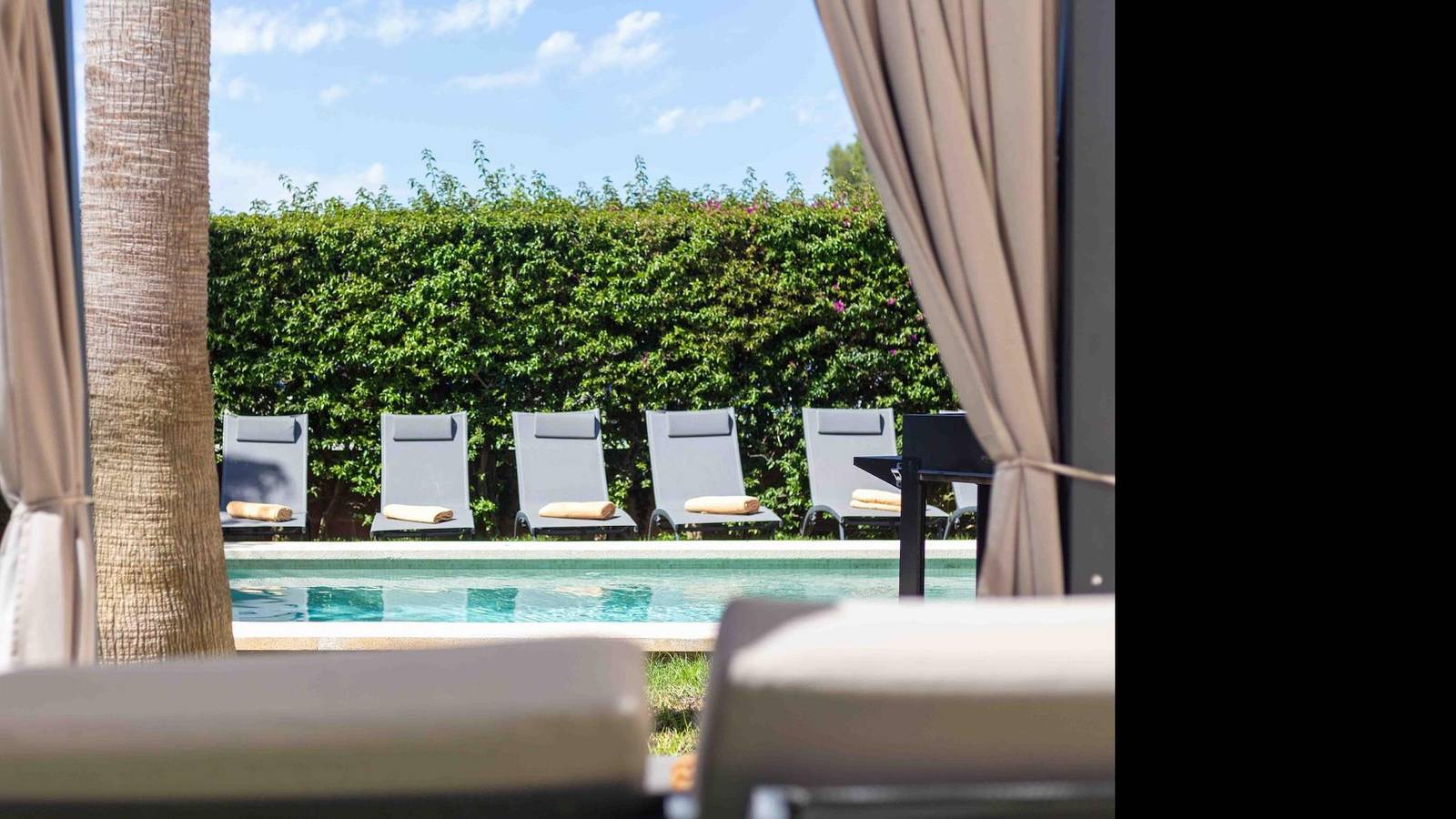 Villa Marisa Ii - Spektakuläre Villa mit Pool und Garten in Alcúdia in Es Barcarès, Alcúdia