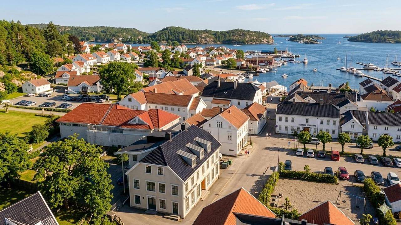 Bakerigården in Lillesand