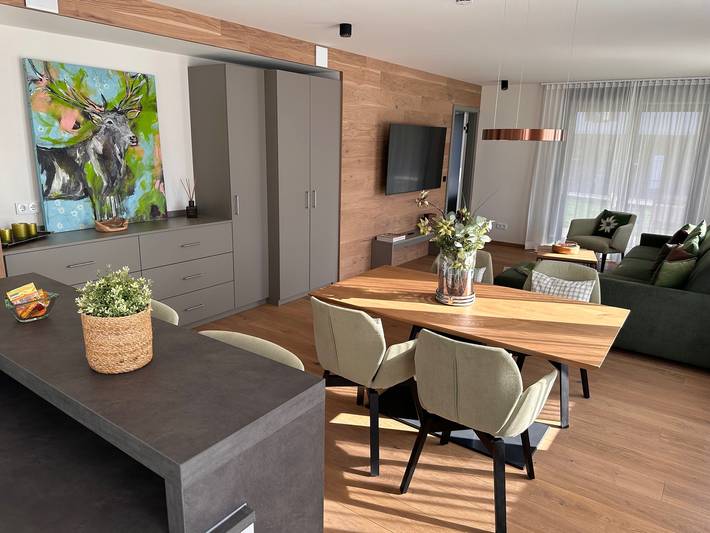 Ferienwohnung für 2 Personen, mit Garten im Allgäu