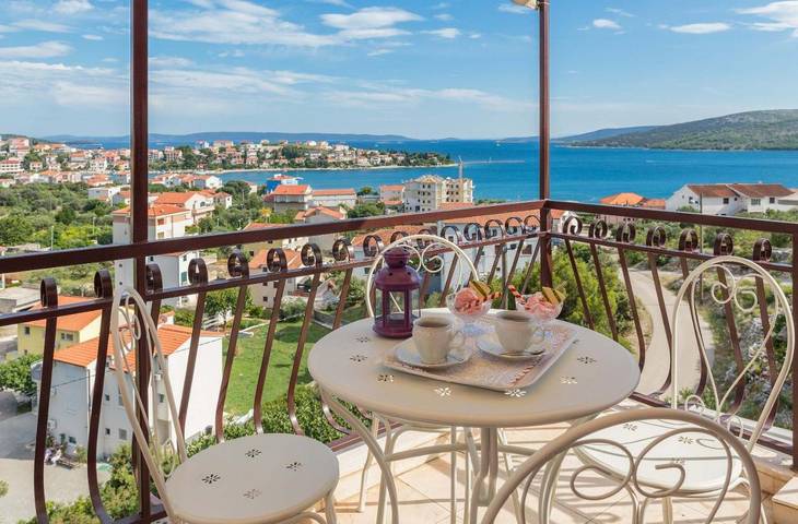 Ferienwohnung für 4 Personen, mit Ausblick und Garten - 1