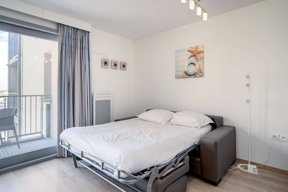 Studio for 4 people with balcony in Bray-Dunes, Flanders Dune Coast
