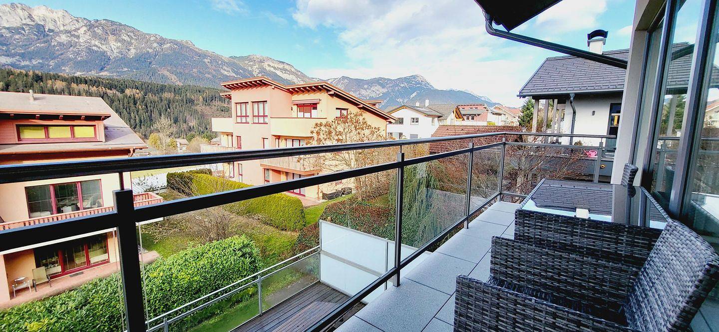 Ganze Wohnung, Apartment Bergblick“ – großzügige Wohnung mit herrlichem Blick auf die Berge in Haus, Schladming-Dachstein