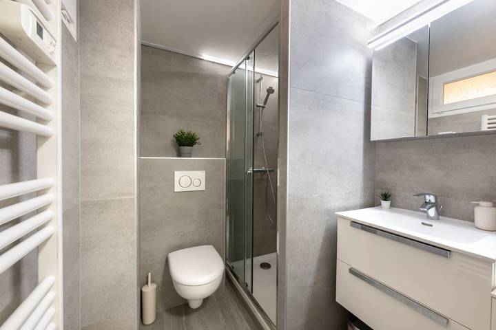 Gîte pour 5 personnes, avec balcon dans Valberg (Niza) - 3