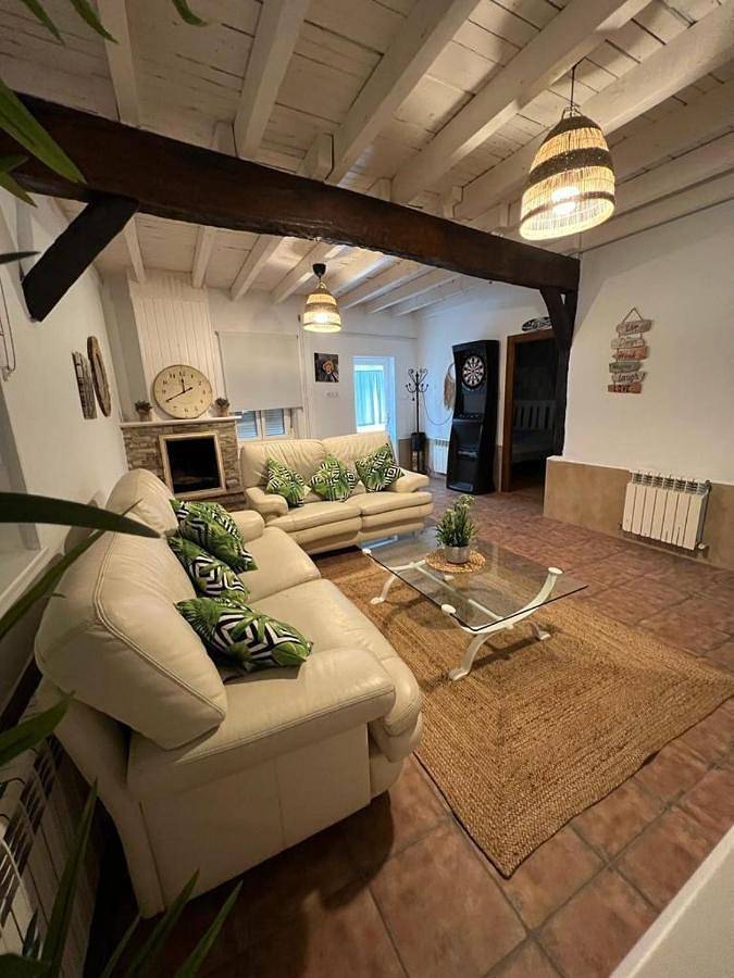 Casa de vacaciones para 6 personas, con jardín, Se admiten mascotas - 1