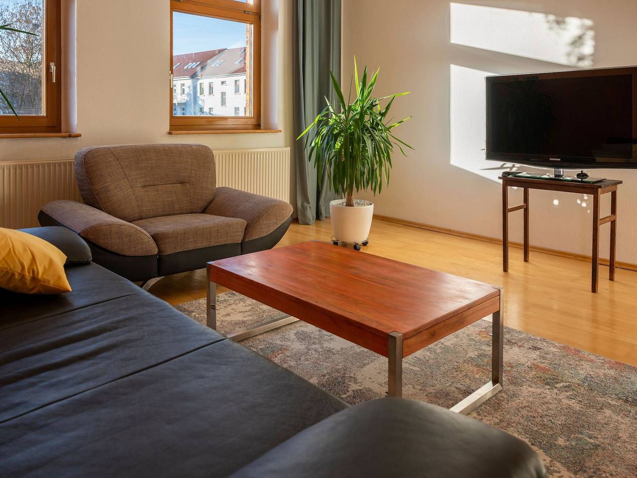 Ganze Ferienwohnung, Karl die Große.Ferienwohnung in Dessau, Dessau-Wörlitzer Gartenreich