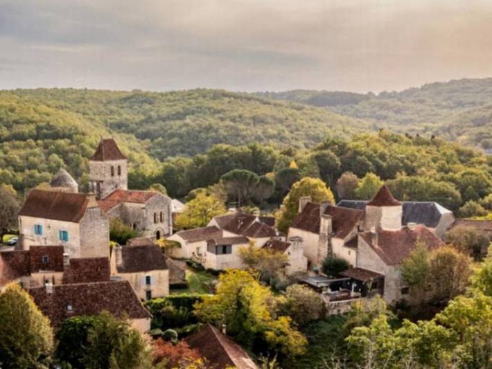 Location de vacances pour 4 personnes, avec bassin pour enfant à Gourdon - 4