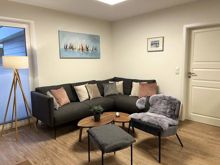 Ferienwohnung für 4 Personen, mit Terrasse in Hafen Büsum, Büsum