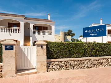 Apartment in Ciutadella, Coast of Menorca für 3 