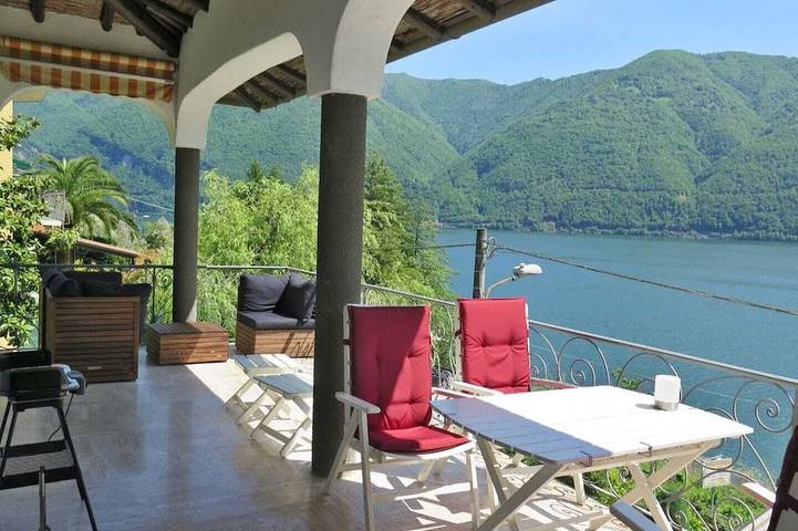 Ferienwohnung für 4 Personen, mit Terrasse und Garten - 1