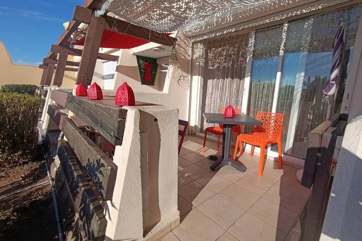 Gîte pour 4 personnes, avec Terrasse dans Plage Naturiste (Le Cap d'Agde) - 3