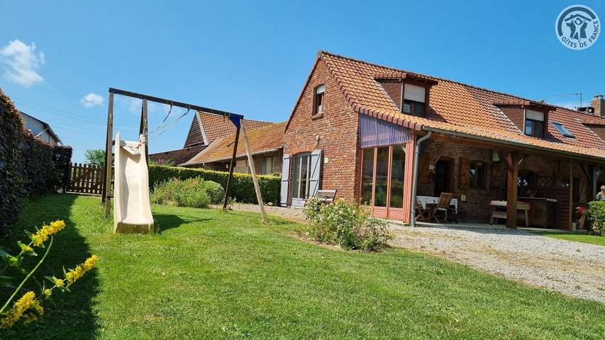Gîte pour 3 personnes, avec jardin