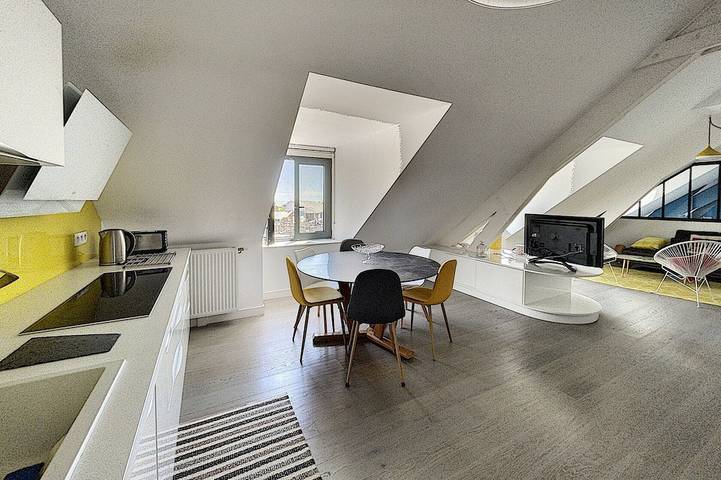 Gîte pour 4 personnes, avec jardin dans Office De Tourisme De Granville Terre Et Mer