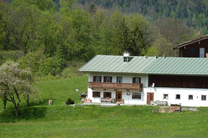 Bauernhof für 5 Personen, mit Garten und Balkon in Schönau am Königssee