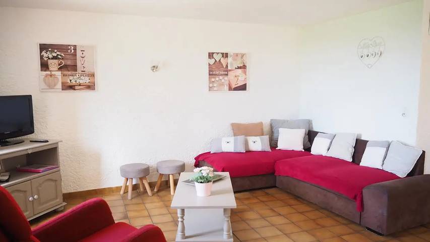 Ferienhaus für 5 Personen, mit Terrasse und Garten in Bédoin - 3