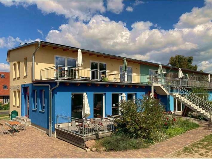 Ferienwohnung für 2 Personen, mit Terrasse und Garten sowie Seeblick und Ausblick in Temmen-Ringenwalde - 3
