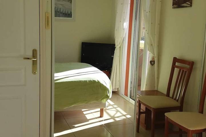 Villa pour 4 personnes, avec balcon ainsi que jacuzzi et piscine à Valras-Plage - 4