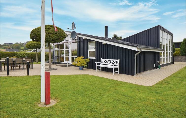 Ferienhaus für 5 Personen, mit Terrasse in Egsmark Strand - 2