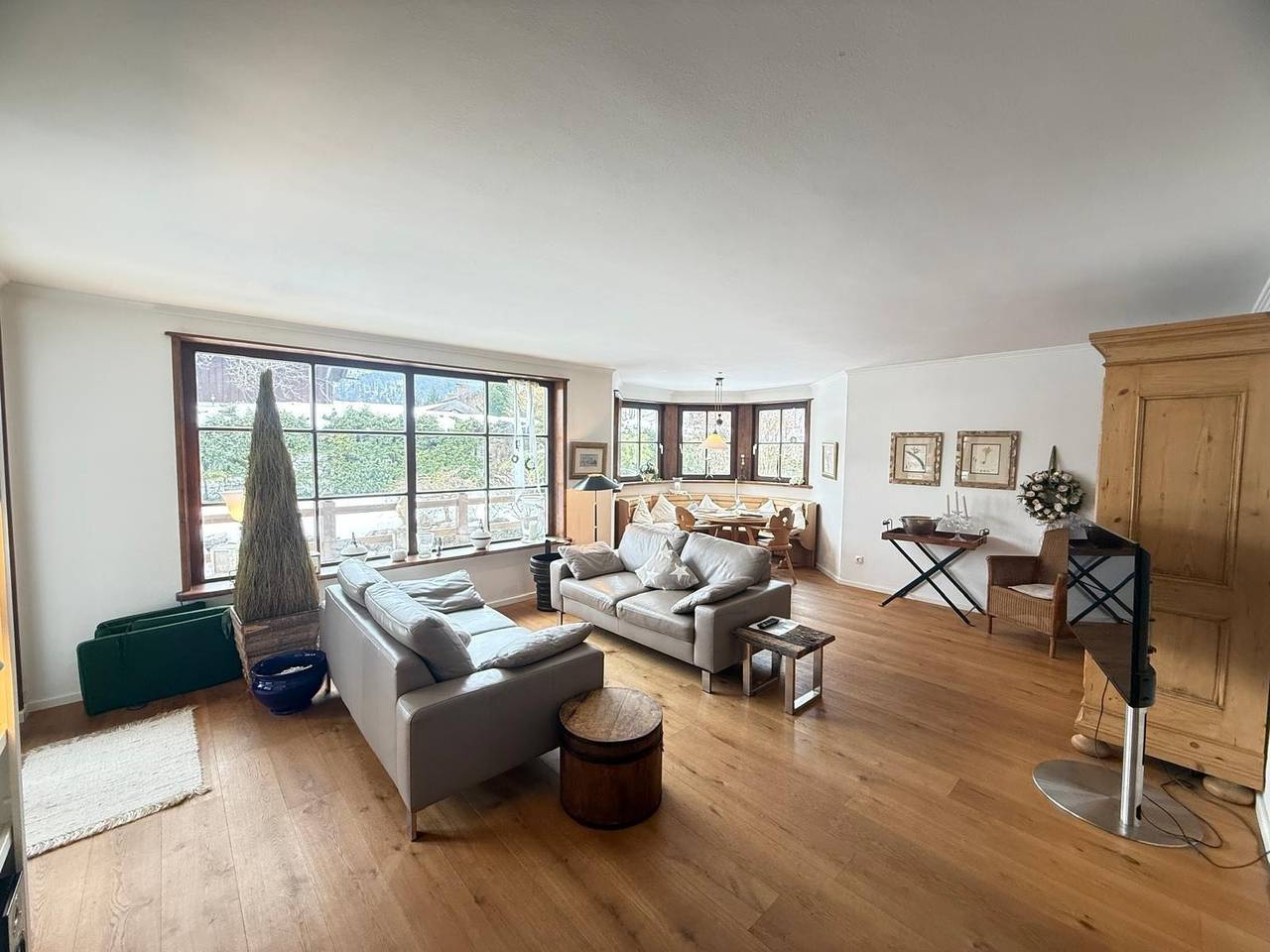 Ganze Ferienwohnung, Minerva in Farchant, Bayerische Alpen