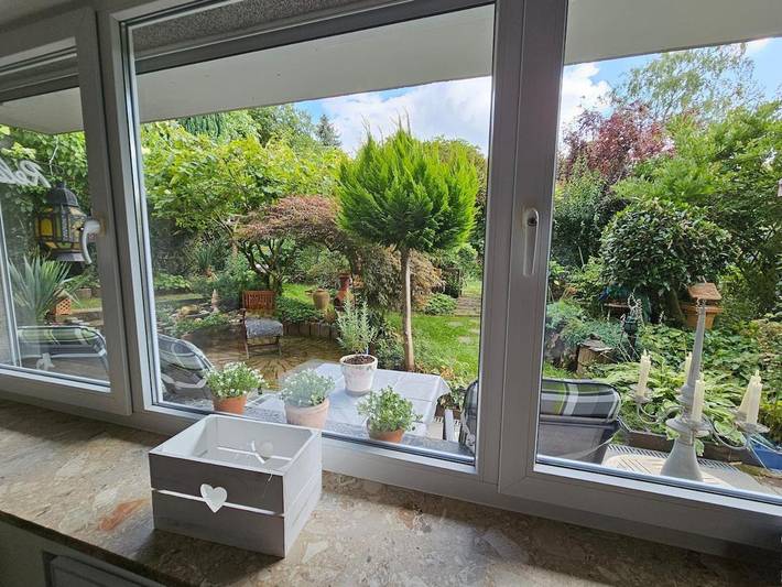 Ferienwohnung für 3 Personen, mit Terrasse und Garten sowie Ausblick in Leichlingen - 3