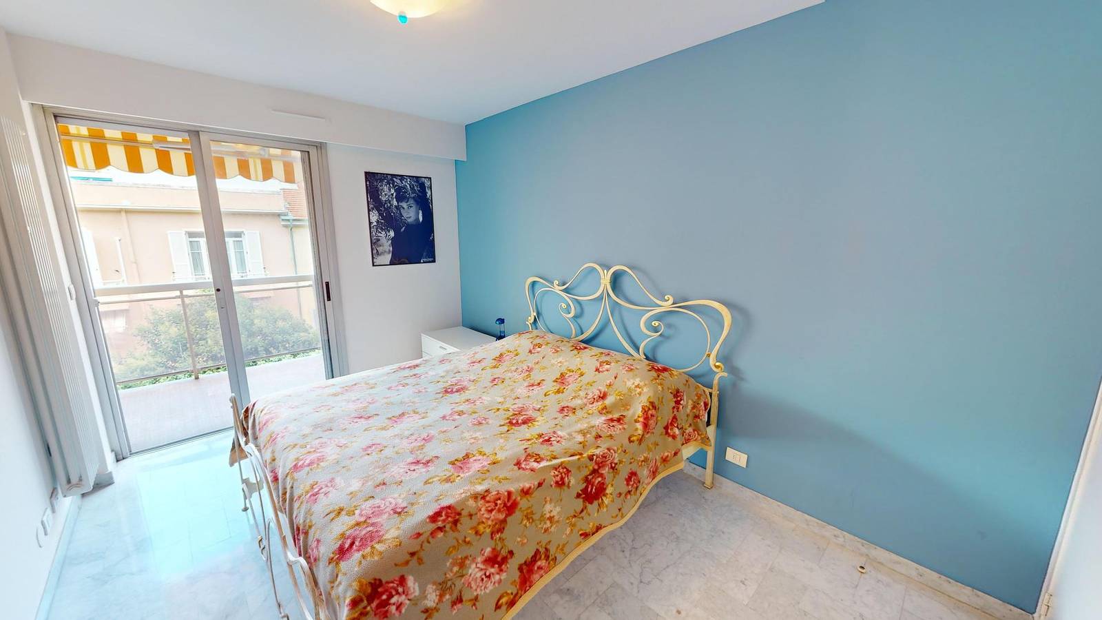 Appartement entier, Giotto - Superbe 3P avec terrasse plein centre-ville et proche mer in Menton, Région de Nice