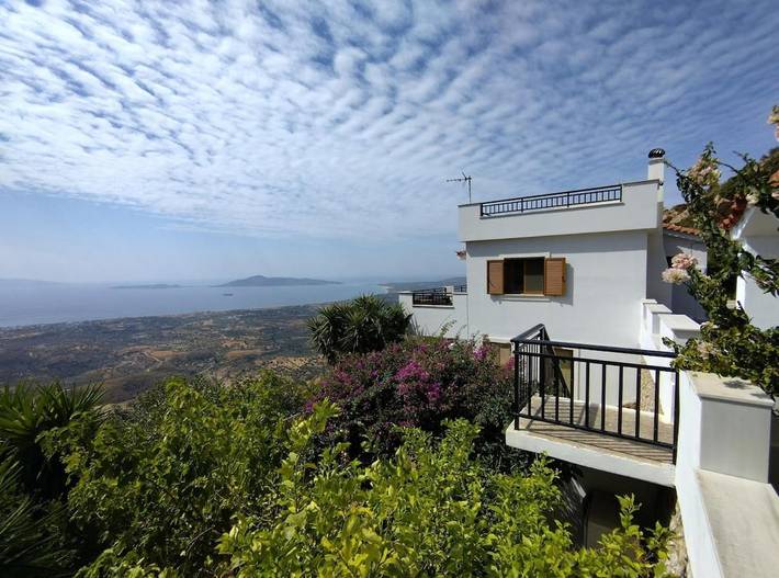 Ferienwohnung für 4 Personen, mit Garten und Ausblick in Monemvasia Gemeinde