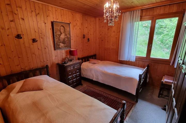 Chalet für 3 Personen, mit Garten und Balkon in der Schweiz - 3