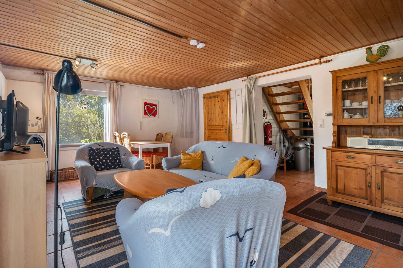 Ganze Wohnung, Ferienwohnung 'Süderhuus' mit privater Terrasse, privatem Garten und Wi-Fi in Wangerland, Nordseeküste