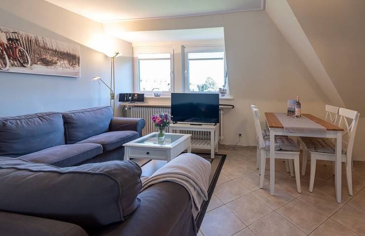 Ferienwohnung für 4 Personen, mit Terrasse und Garten, mit Haustier - 1