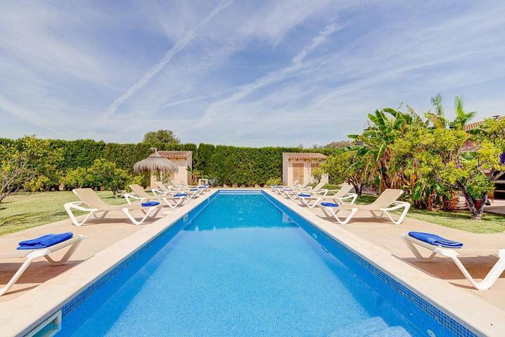 Apartamento entero, Apartamento 'Can Amer Ref 256' con piscina privada, Wi-Fi y aire acondicionado in San Lorenzo de Cardessar, Mallorca Este