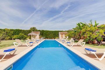 Apartment in Sant Llorenç des Cardassar, Mallorca Osten für 12 