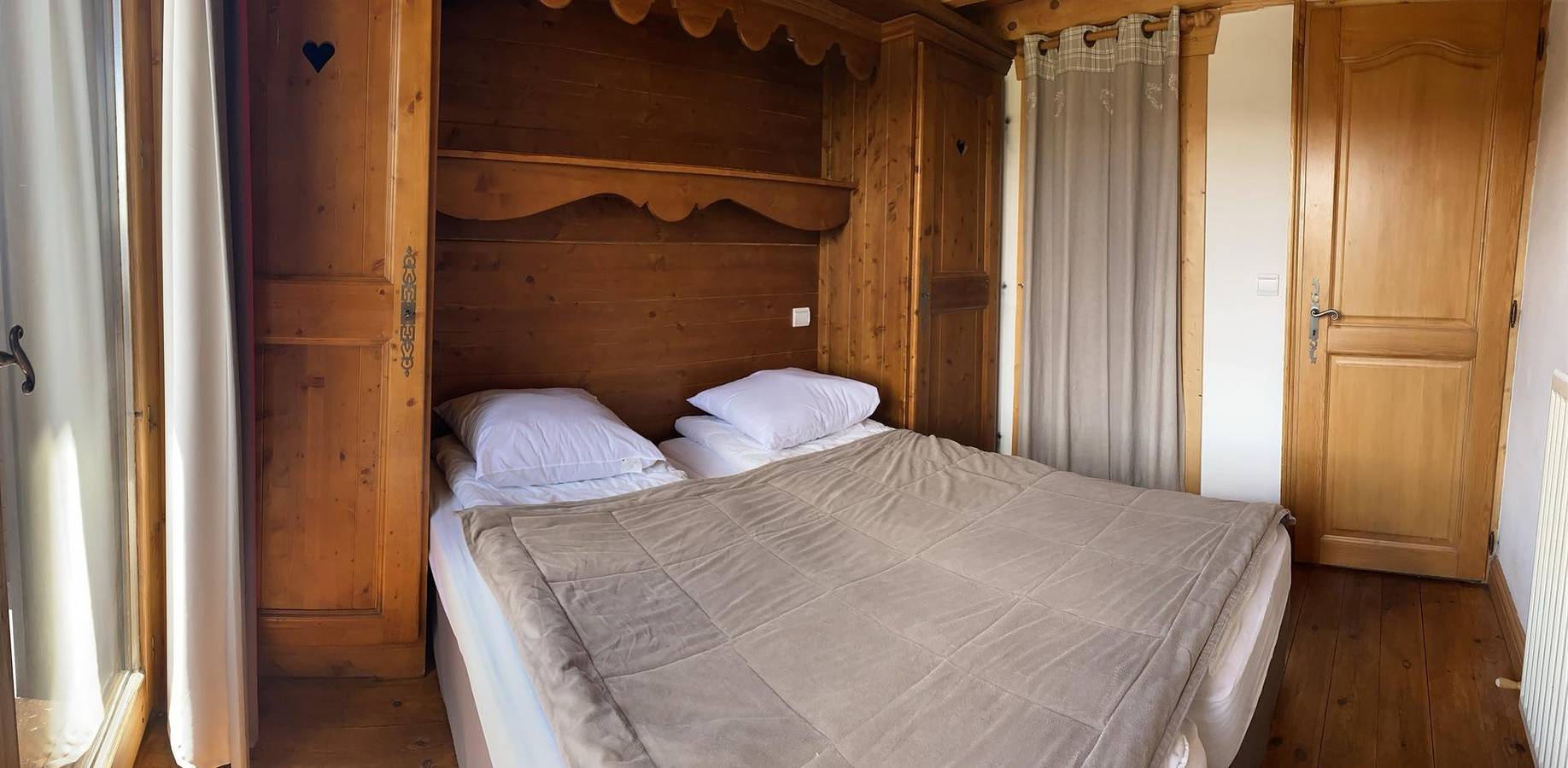 Appartement entier, Résidence le Village des Lapons G - Appartement 4 pièces 6 personnes (G18) in Villard-sur-Doron, Région d'Albertville