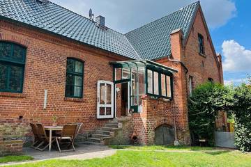 Bauernhof für 6 Personen, mit Pool, mit Haustier in Prignitz