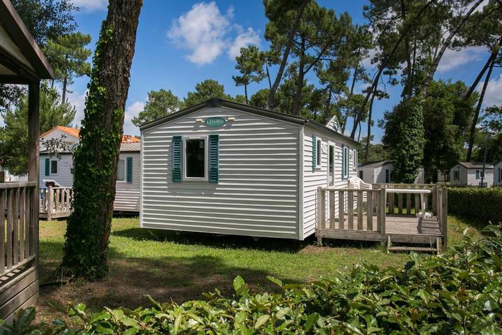 Parc de vacances pour 6 personnes, avec jardin, animaux acceptés en Charente-Maritime - 2