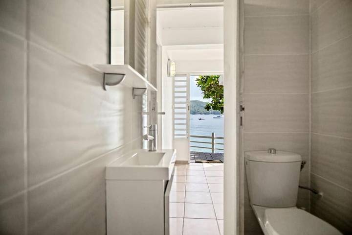 Location de vacances pour 7 personnes, avec terrasse ainsi que jardin et vue, animaux acceptés dans Grande Anse d'Arlet - 3