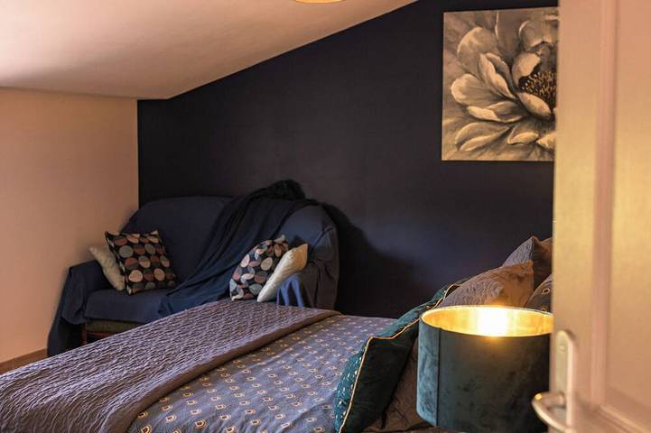 Magnificent villa any comfort, private and heated swimming pool, south Ardèche in Aubenas, Ardèche