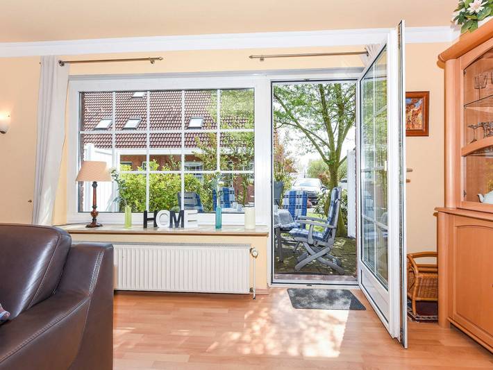 Ferienhaus Nordliebe in Norddeich - Ferienhaus Nordliebe in Norddeich, Norden und Umgebung