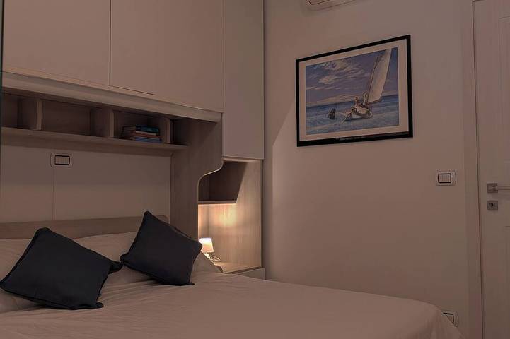 Ganze Wohnung, Terrazza Blu | Ocean-view apartment with a terrace in Termoli in Lido Mistral, Termoli