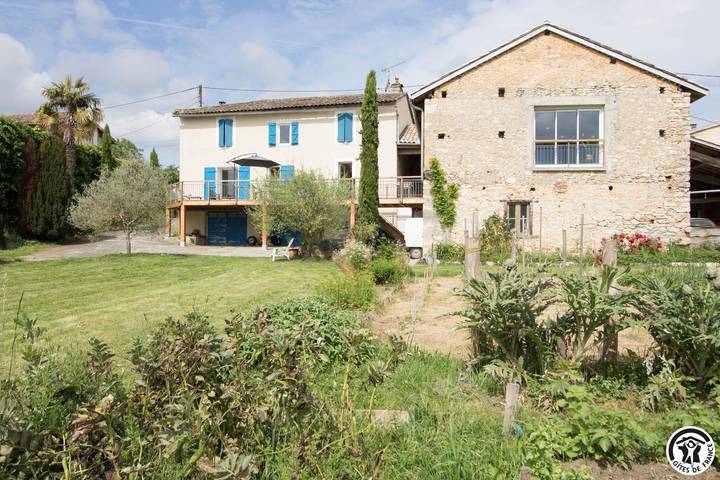 Un Cocon sur la Via Garona in Mancioux, Haute-Garonne