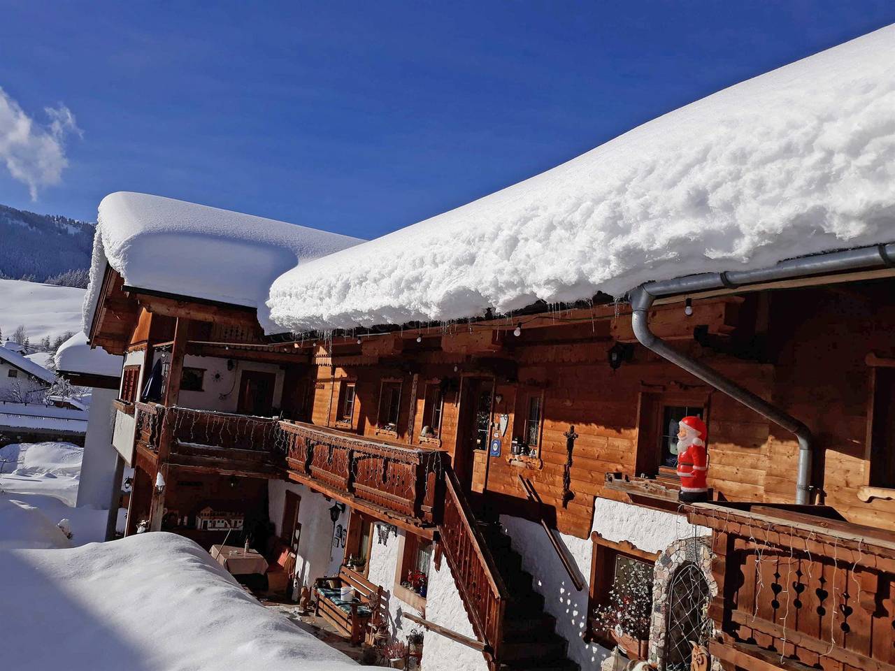 Bergblick in Achenkirch, Tiroler Unterland