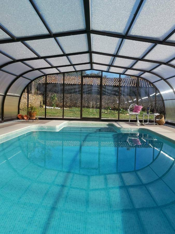 Apartamento para 10 personas, con Terraza y Jardín además de Piscina y Vistas en Cortegana