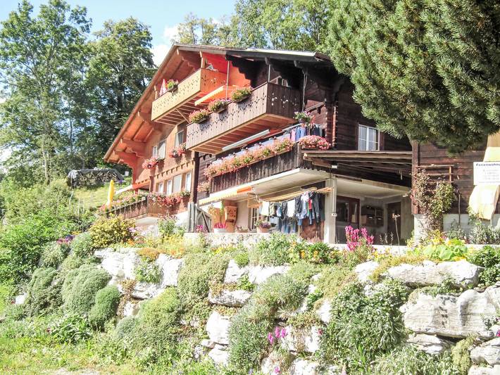Ferienwohnung für 2 Personen, mit Terrasse