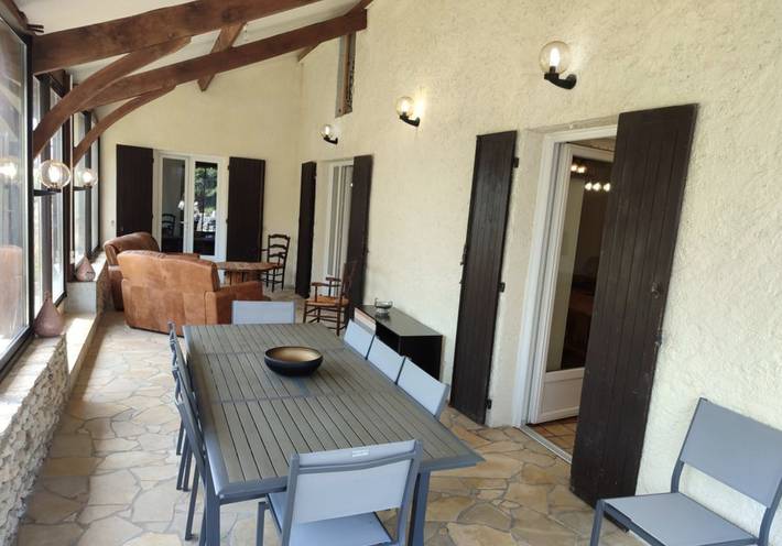 Ferienhaus für 12 Personen, mit Garten in Aquitanien - 2