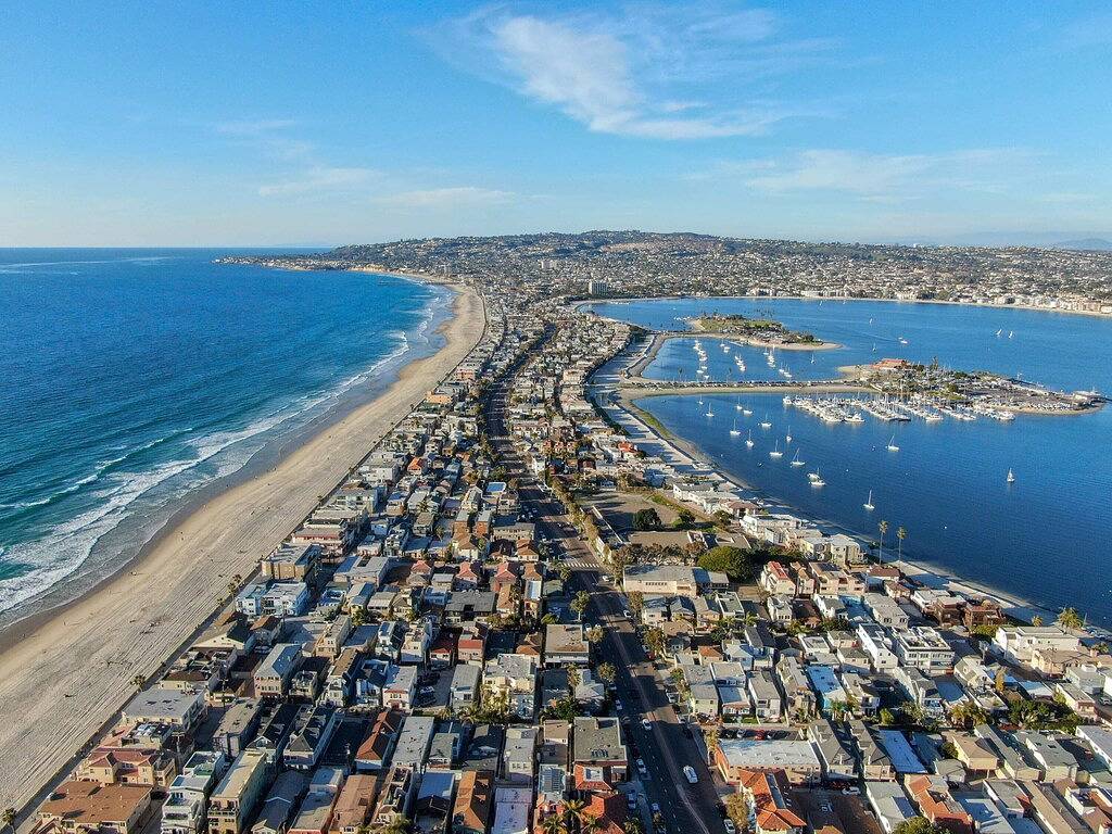 Vacation Apartment for 5 Guests in Mission Bay (SD), San Diego