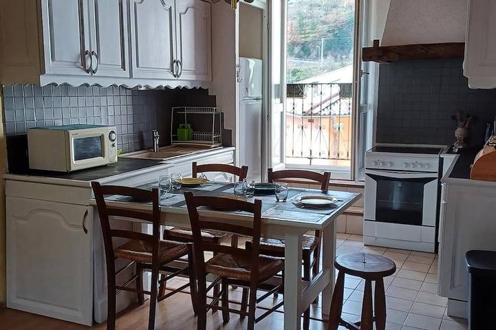 Appartement de vacances pour 5 personnes, avec Balcon